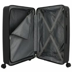 American Tourister Hartgepäck|4-Rollen Koffer<Summer Hit 4 Rollen Trolley 76 cm black