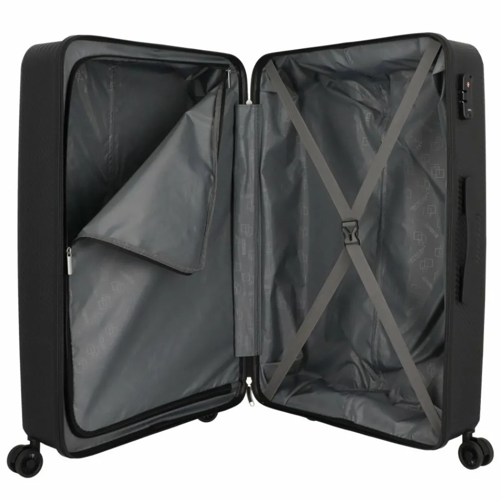American Tourister Hartgepäck|4-Rollen Koffer<Summer Hit 4 Rollen Trolley 76 cm black