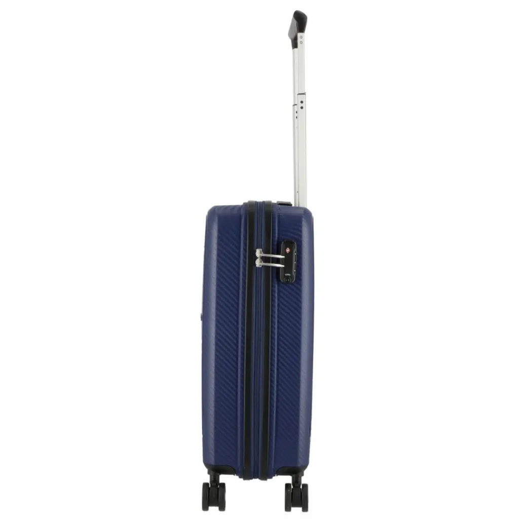 American Tourister Hartgepäck Kabinengepäck|4-Rollen Kabinentrolleys<Summer Hit 4 Rollen Kabinentrolley 55 cm navy