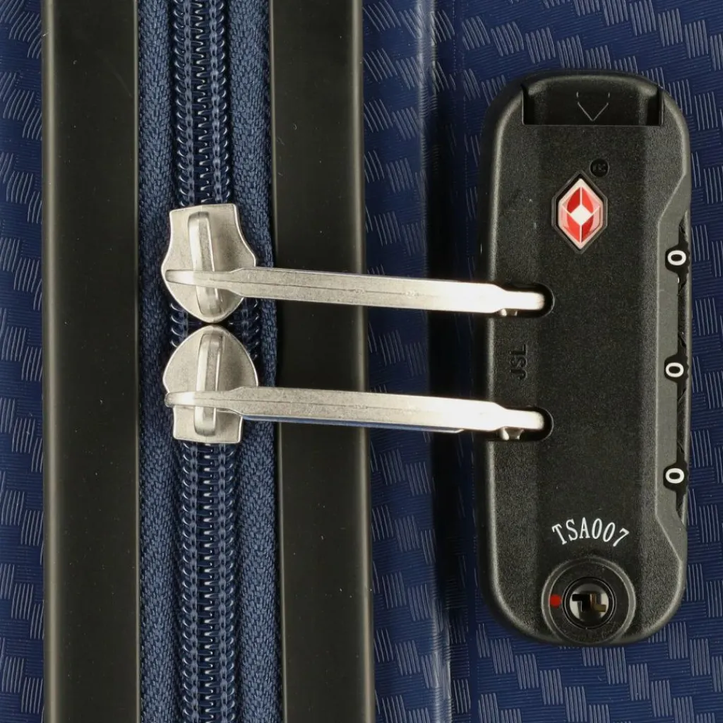 American Tourister Hartgepäck Kabinengepäck|4-Rollen Kabinentrolleys<Summer Hit 4 Rollen Kabinentrolley 55 cm navy