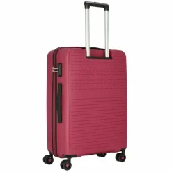 Hot American Tourister Summer Hit 4 Rollen Kofferset 3-teilig viva magenta