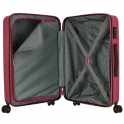 Hot American Tourister Summer Hit 4 Rollen Kofferset 3-teilig viva magenta