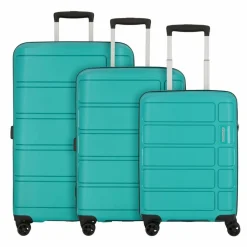 American Tourister Koffersets Als Hartgepäck|Koffersets 3-Teilig<Summer Splash 4 Rollen Kofferset 3-teilig jade green