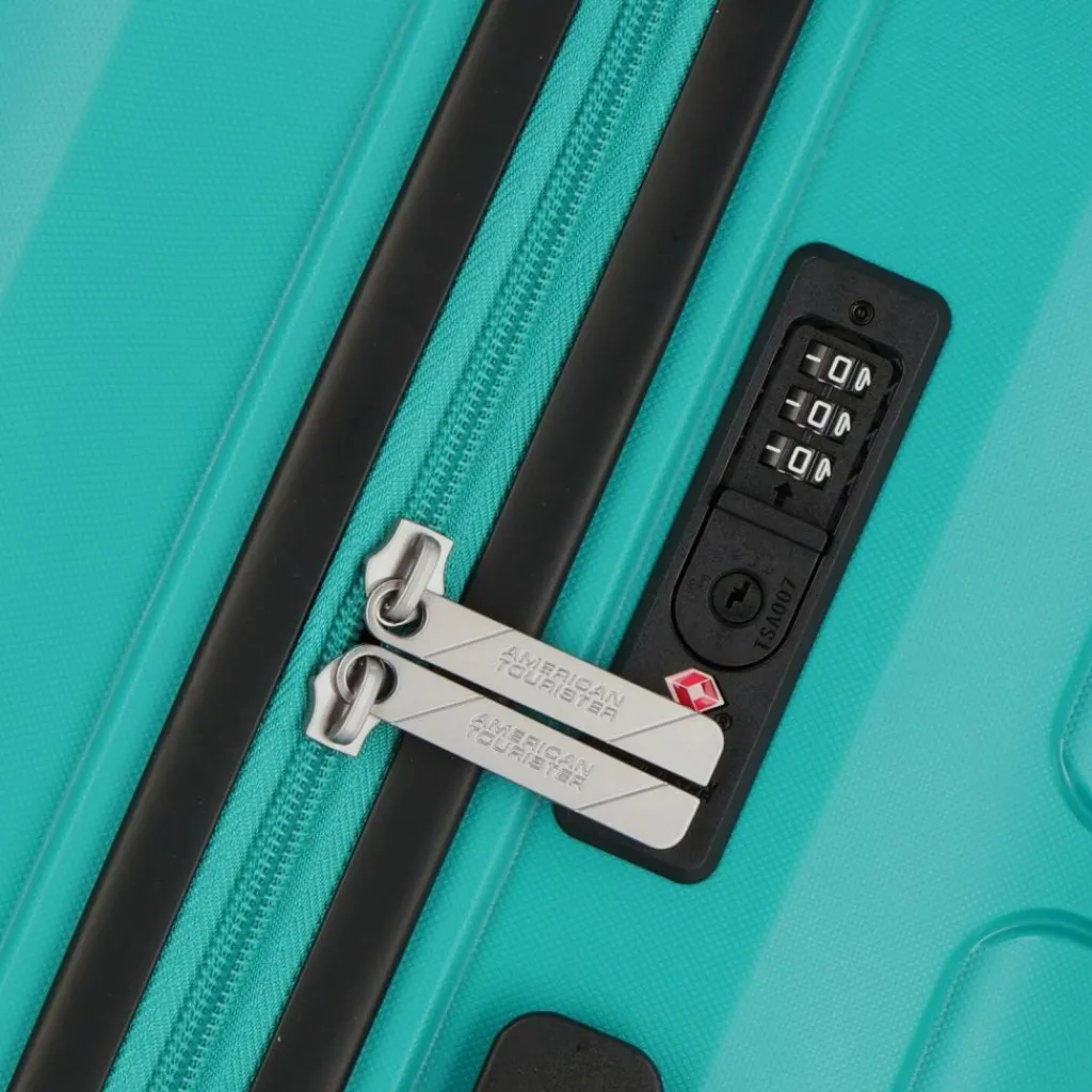 American Tourister Koffersets Als Hartgepäck|Koffersets 3-Teilig<Summer Splash 4 Rollen Kofferset 3-teilig jade green