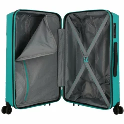 American Tourister Koffersets Als Hartgepäck|Koffersets 3-Teilig<Summer Splash 4 Rollen Kofferset 3-teilig jade green