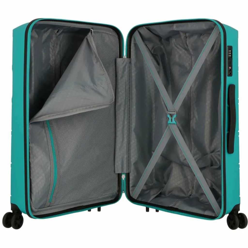 American Tourister Koffersets Als Hartgepäck|Koffersets 3-Teilig<Summer Splash 4 Rollen Kofferset 3-teilig jade green