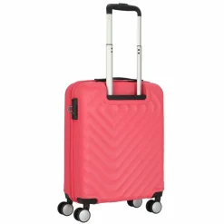 New American Tourister Summer Square 4 Rollen Kabinentrolley 55 cm deep sea coral
