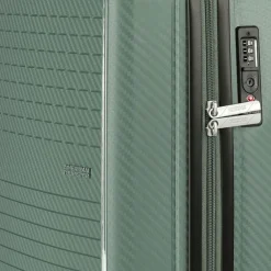 American Tourister Summer Hit 4 Rollen Kabinentrolley 55 cm dark olive