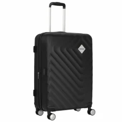 Outlet American Tourister Summer Square 4 Rollen Trolley 67 cm mit Dehnfalte black