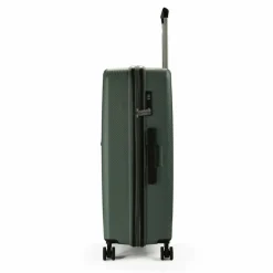 American Tourister Hartgepäck|4-Rollen Koffer<Summer Hit 4 Rollen Trolley 76 cm dark olive