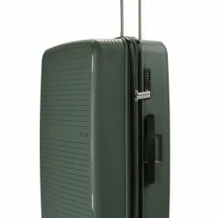 American Tourister Hartgepäck|4-Rollen Koffer<Summer Hit 4 Rollen Trolley 76 cm dark olive