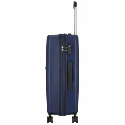 Sale American Tourister Summer Hit 4 Rollen Trolley 67 cm navy