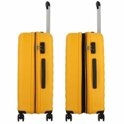 American Tourister Summer Square 4 Rollen Kofferset 3-teilig mit Dehnfalte