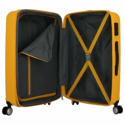 American Tourister Summer Square 4 Rollen Kofferset 3-teilig mit Dehnfalte