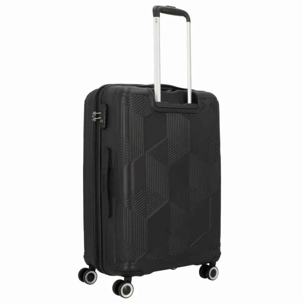 American Tourister Koffersets Als Hartgepäck|Koffersets 3-Teilig<Sunchaser 4 Rollen Kofferset 3-teilig black