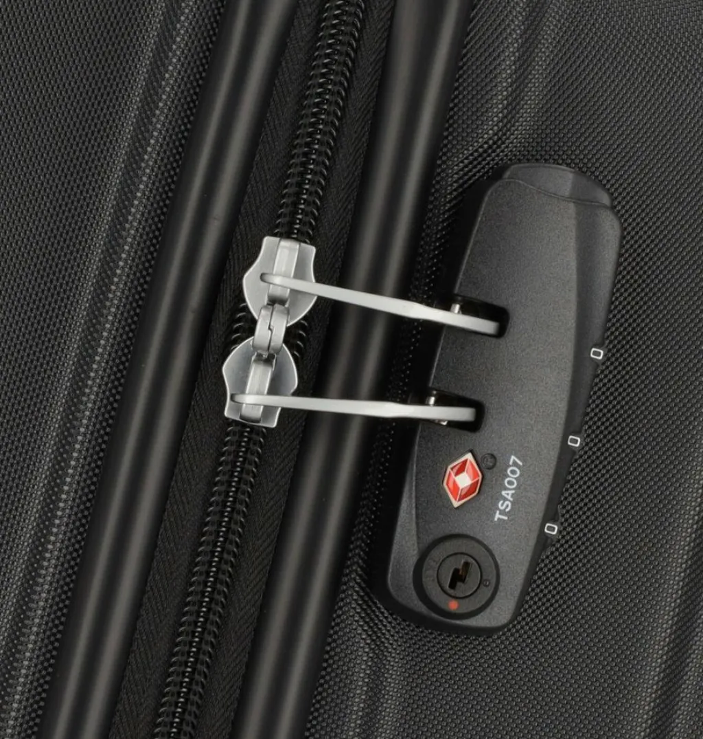 American Tourister Koffersets Als Hartgepäck|Koffersets 3-Teilig<Sunchaser 4 Rollen Kofferset 3-teilig black