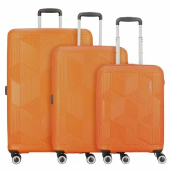 American Tourister Sunchaser 4 Rollen Kofferset 3-teilig
