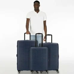 American Tourister Sunset Hills 4 Rollen Kofferset 3-teilig