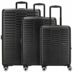 American Tourister Sunset Hills 4 Rollen Kofferset 3-teilig