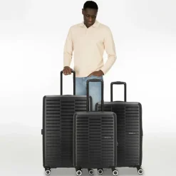 American Tourister Sunset Hills 4 Rollen Kofferset 3-teilig