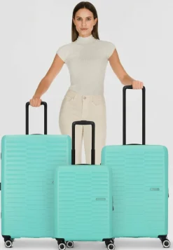 American Tourister Sunset Hills 4 Rollen Kofferset 3-teilig