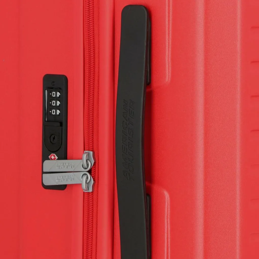 American Tourister Koffersets Als Hartgepäck|Koffersets 3-Teilig<Sunset Hills 4 Rollen Kofferset 3-teilig apple red