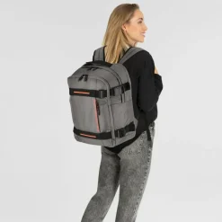 American Tourister Daypacks<Urban Track Daypack 45 cm Laptopfach dark grey