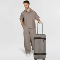 American Tourister Reisetaschen Mit Rollen<Urban Track M 2-Rollen Reisetasche 68 cm dark grey