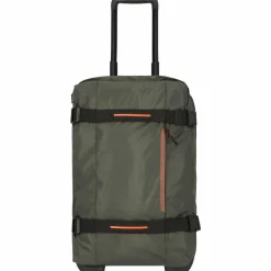 Outlet American Tourister Urban Track S 2- Rollen Reisetasche 55 cm dark khaki