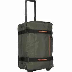Outlet American Tourister Urban Track S 2- Rollen Reisetasche 55 cm dark khaki