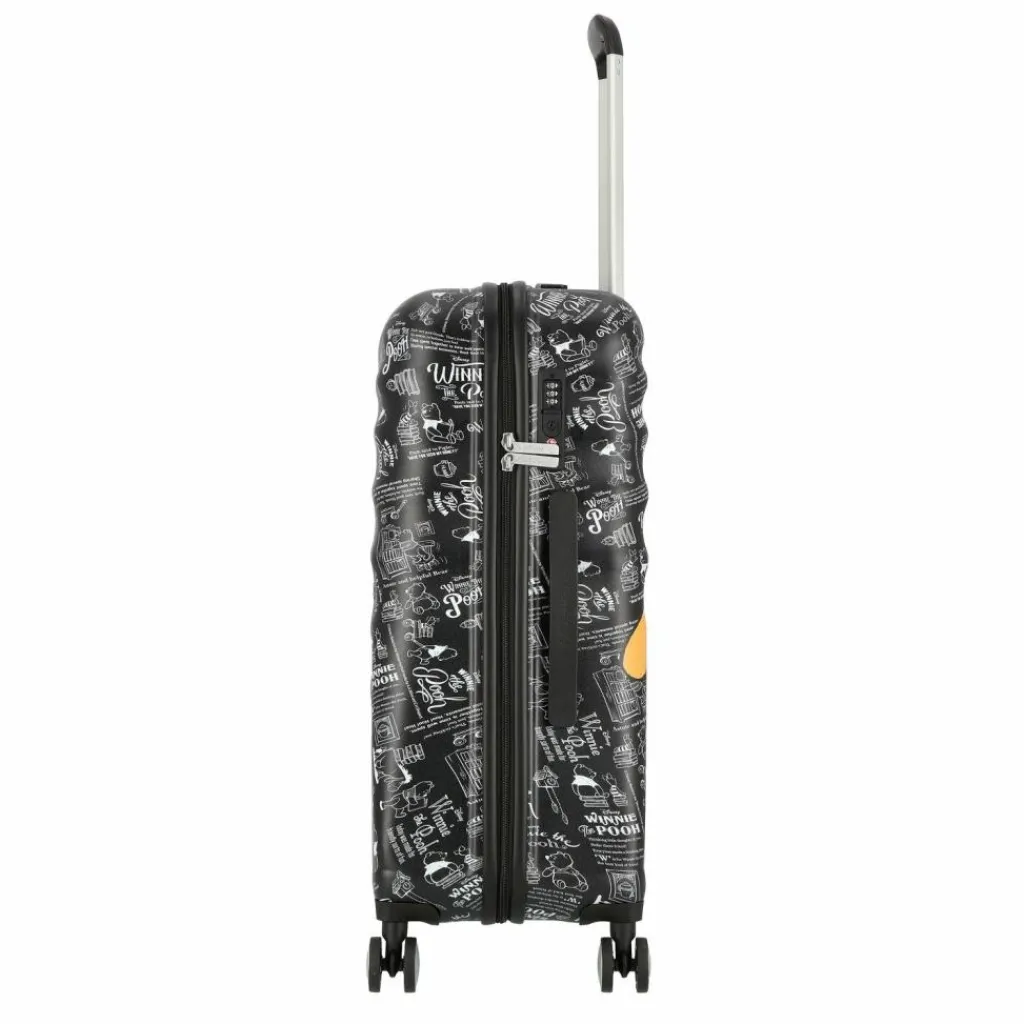 American Tourister 4-Rollen Koffer|Hartgepäck<Wavebreaker Disney 4 Rollen Trolley 67 cm winnie the pooh