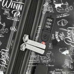American Tourister 4-Rollen Koffer|Hartgepäck<Wavebreaker Disney 4 Rollen Trolley 67 cm winnie the pooh