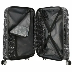 American Tourister 4-Rollen Koffer|Hartgepäck<Wavebreaker Disney 4 Rollen Trolley 67 cm winnie the pooh