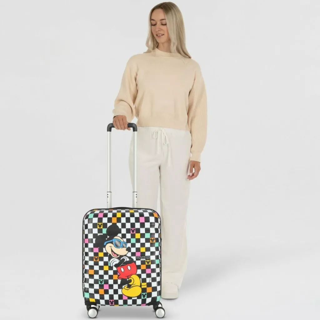 American Tourister Wavebreaker Disney 4 Rollen Kabinentrolley 55 cm