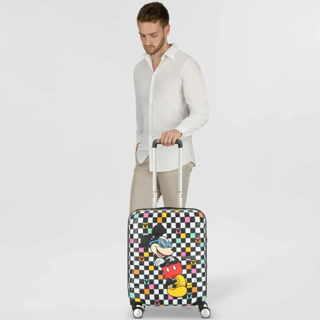 American Tourister Wavebreaker Disney 4 Rollen Kabinentrolley 55 cm