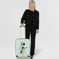Online American Tourister Wavebreaker Disney 4 Rollen Kabinentrolley 55 cm minnie pastel dots