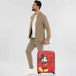 American Tourister Wavebreaker Disney 4 Rollen Kabinentrolley 55 cm