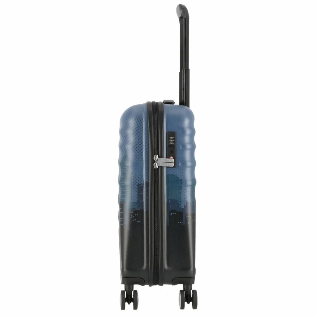 American Tourister Hartgepäck Kabinengepäck|4-Rollen Kabinentrolleys<Wavebreaker Disney 4 Rollen Kabinentrolley 55 cm captain america city