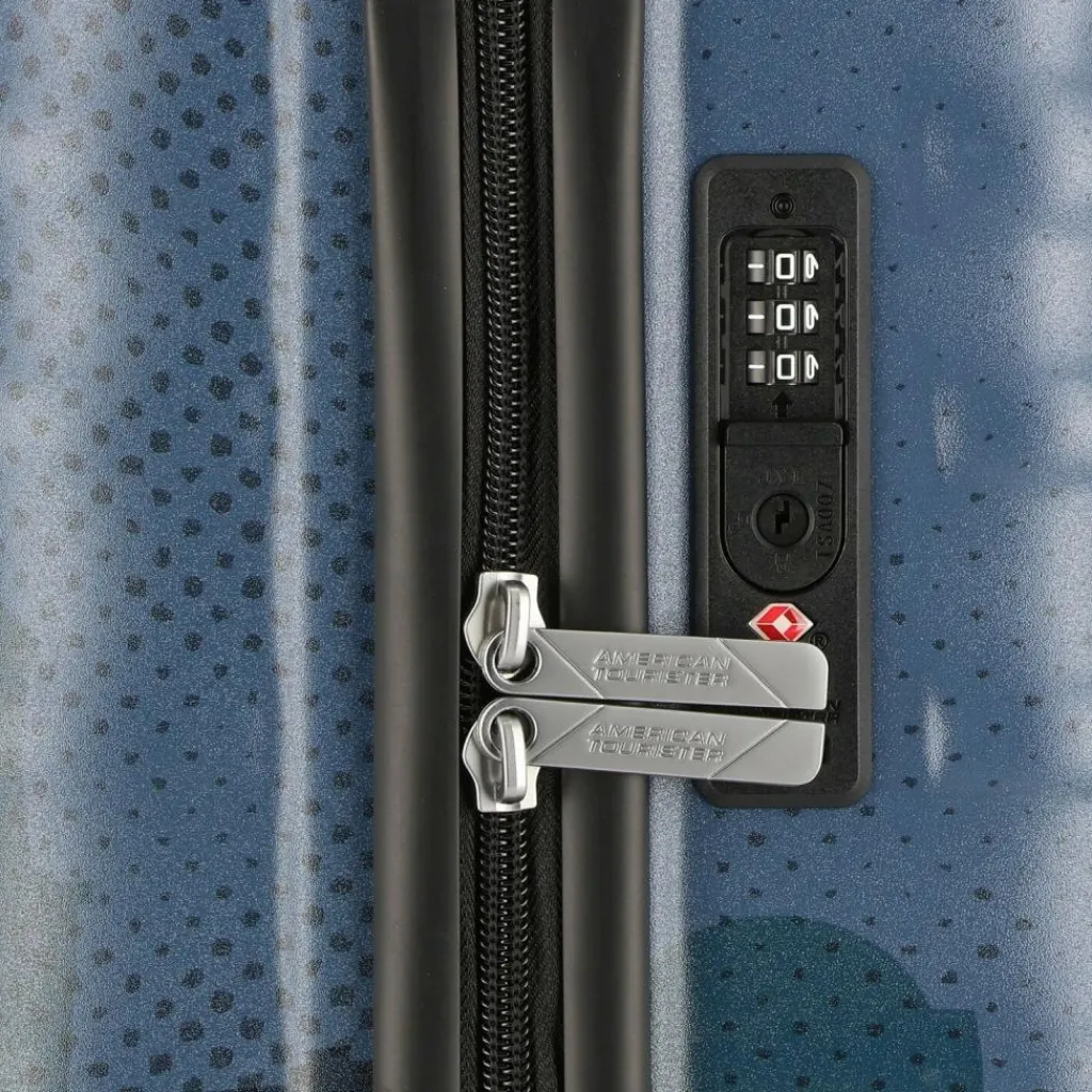 American Tourister Hartgepäck Kabinengepäck|4-Rollen Kabinentrolleys<Wavebreaker Disney 4 Rollen Kabinentrolley 55 cm captain america city