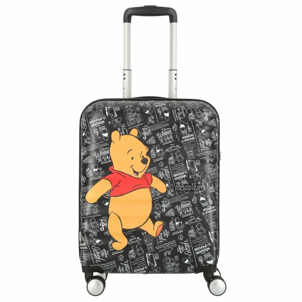 American Tourister Hartgepäck Kabinengepäck|4-Rollen Kabinentrolleys<Wavebreaker Disney 4 Rollen Kabinentrolley 55 cm winnie the pooh