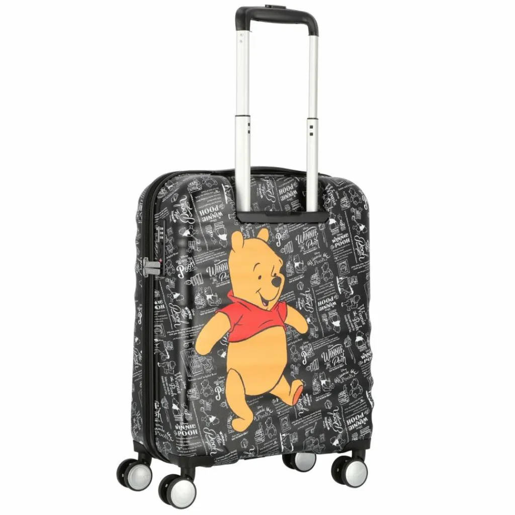 American Tourister Hartgepäck Kabinengepäck|4-Rollen Kabinentrolleys<Wavebreaker Disney 4 Rollen Kabinentrolley 55 cm winnie the pooh