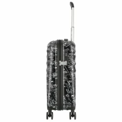 American Tourister Hartgepäck Kabinengepäck|4-Rollen Kabinentrolleys<Wavebreaker Disney 4 Rollen Kabinentrolley 55 cm winnie the pooh