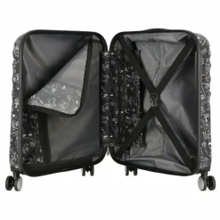 American Tourister Hartgepäck Kabinengepäck|4-Rollen Kabinentrolleys<Wavebreaker Disney 4 Rollen Kabinentrolley 55 cm winnie the pooh