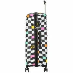 American Tourister 4-Rollen Koffer|Hartgepäck<Wavebreaker Disney 4 Rollen Trolley 77 cm mickey check