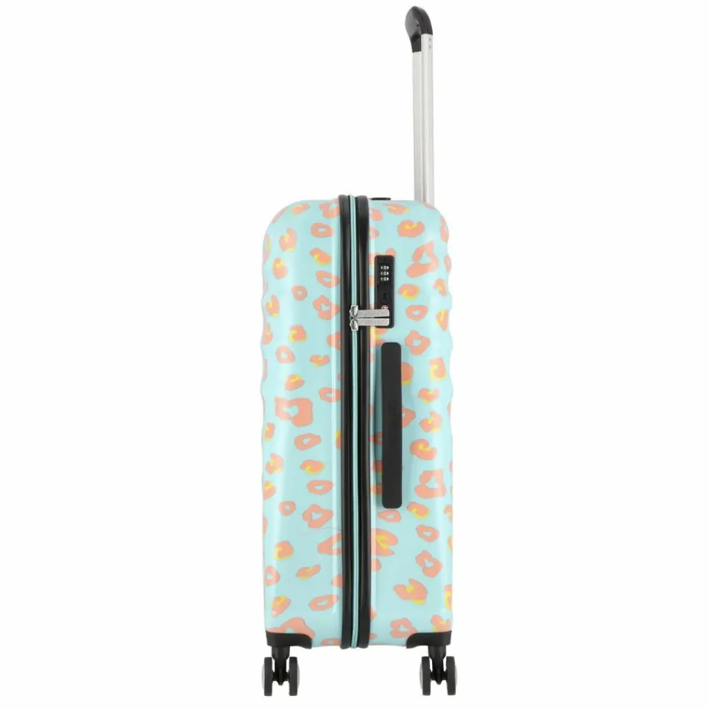 Outlet American Tourister Wavebreaker Disney 4 Rollen Trolley 67 cm minnie pastel dots