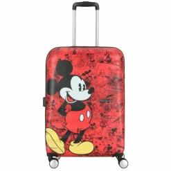 Sale American Tourister Wavebreaker Disney 4 Rollen Trolley 67 cm mickey comics red