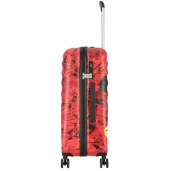 Sale American Tourister Wavebreaker Disney 4 Rollen Trolley 67 cm mickey comics red