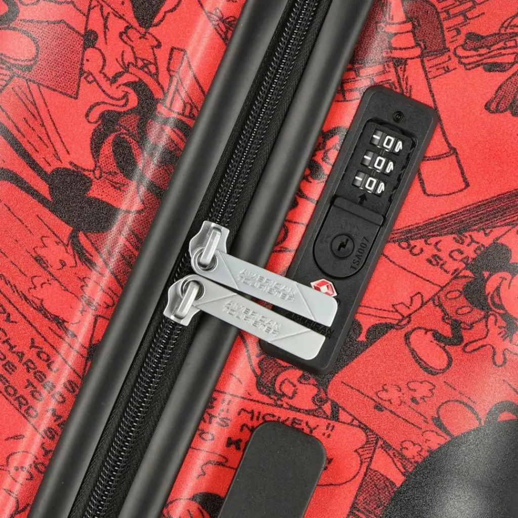 Sale American Tourister Wavebreaker Disney 4 Rollen Trolley 67 cm mickey comics red