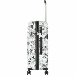 New American Tourister Wavebreaker Disney 4 Rollen Trolley 67 cm minnie comics white