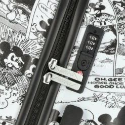 New American Tourister Wavebreaker Disney 4 Rollen Trolley 67 cm minnie comics white